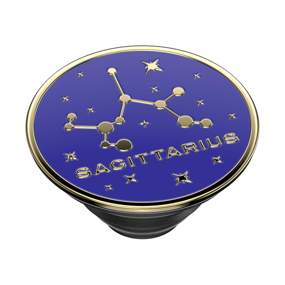 Popsockets PopGrip, 805832 Uchwyt do Telefonu, Uniwersalny, Zodiac Sagittarius