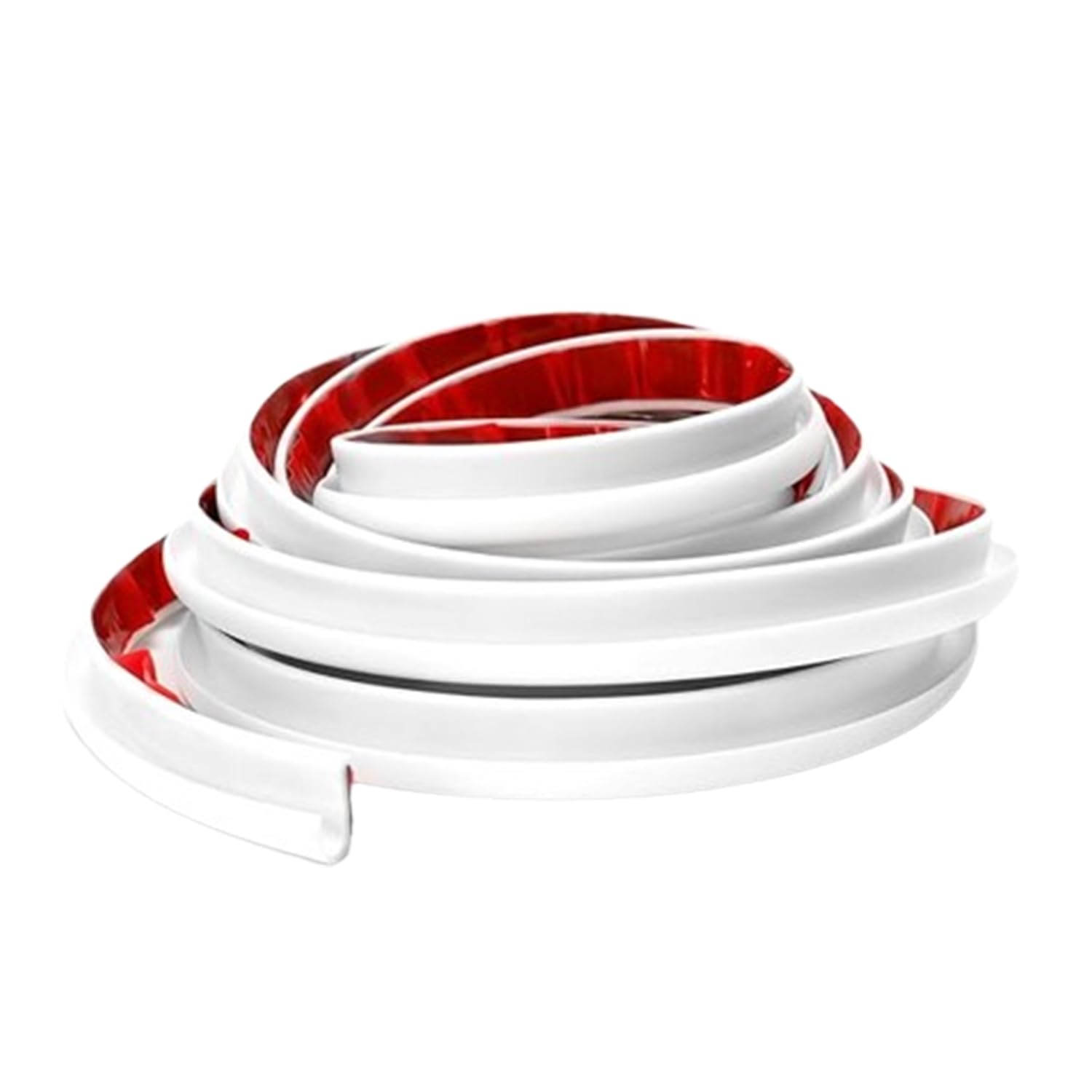 Inscrip Gouttières à Fermeture éclair En Forme De J - 23 Mm - En PVC Autocollant En Forme