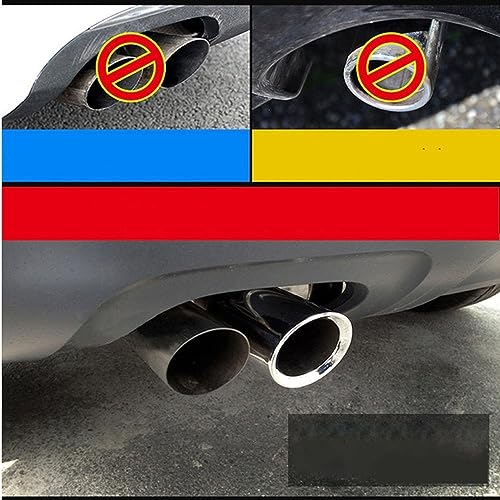 Embout d'échappement en acier durable pour Lavida et Sagitar 1.4T