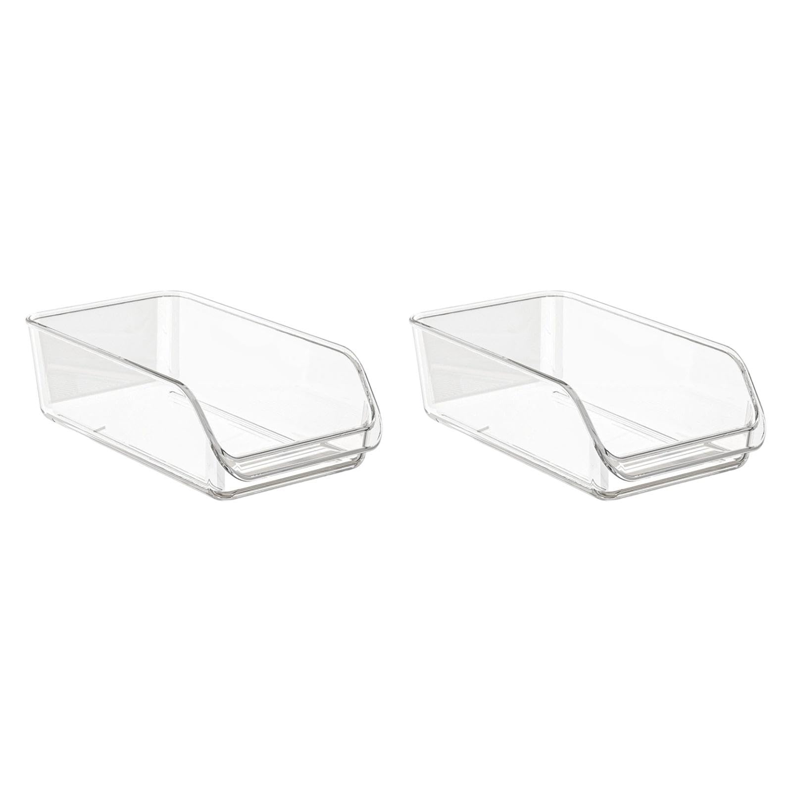 CD Storage Box Display Shelf Bin CD Organizer for Office Living Room Desktop 2 Pieces-image-19