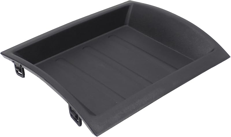 Moldura central superior do painel com porta-objetos MOTOKU para Nissan Frontier, Pathfinder e Xterra – 1 unidade