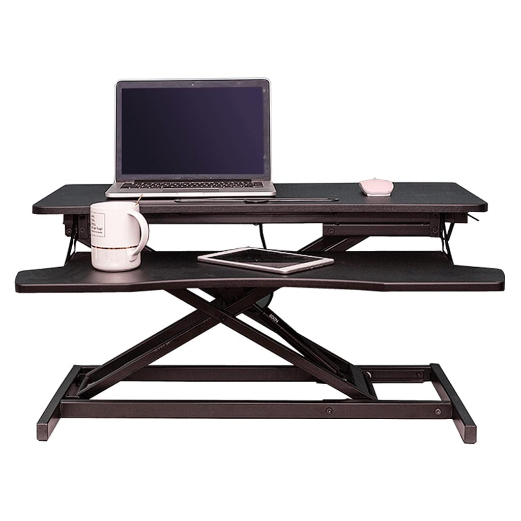 Convertisseur de Bureau, Convertisseur de Bureau Assis-Debout réglable en Hauteur