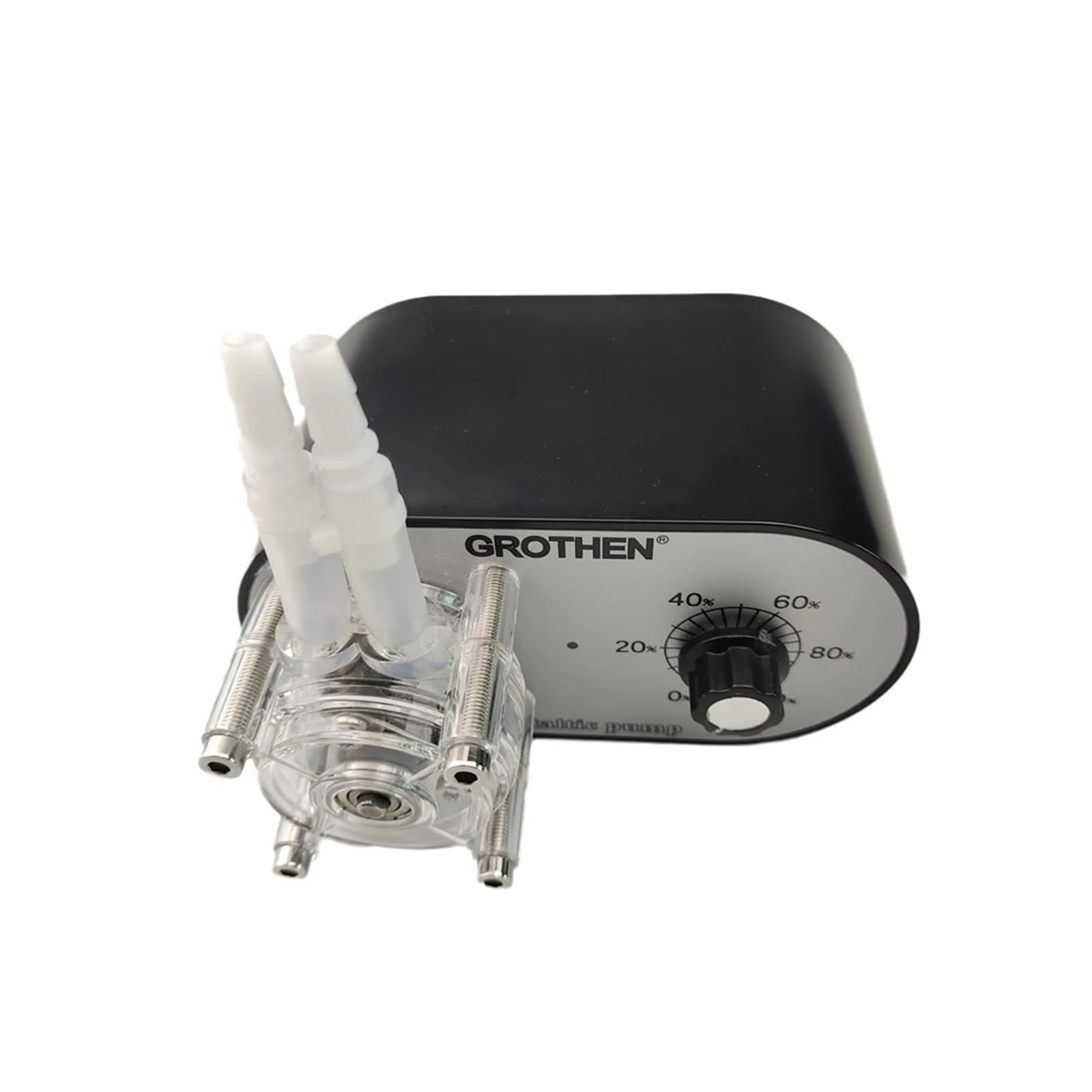 Bomba peristáltica Bomba dosificadora Caudal ajustable 114-500 ml/min con adaptador | EU