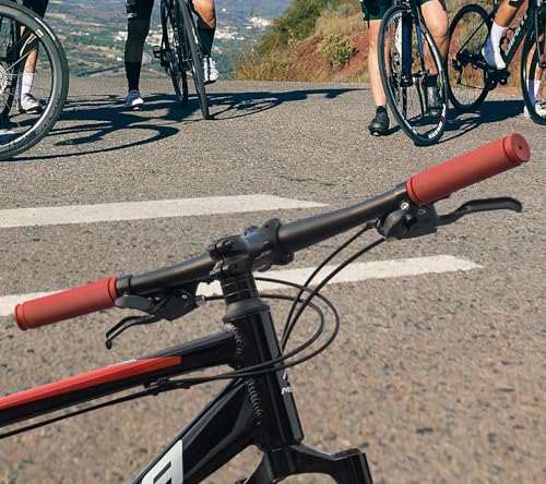 TIKBRO Comfortable Rubber Bike Grips
