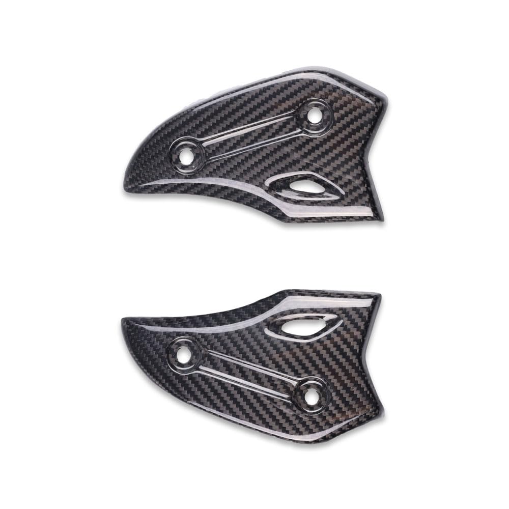Amazon.com: 100% Real 3K Carbon Fiber Heel Guard Rearset Peg Guard