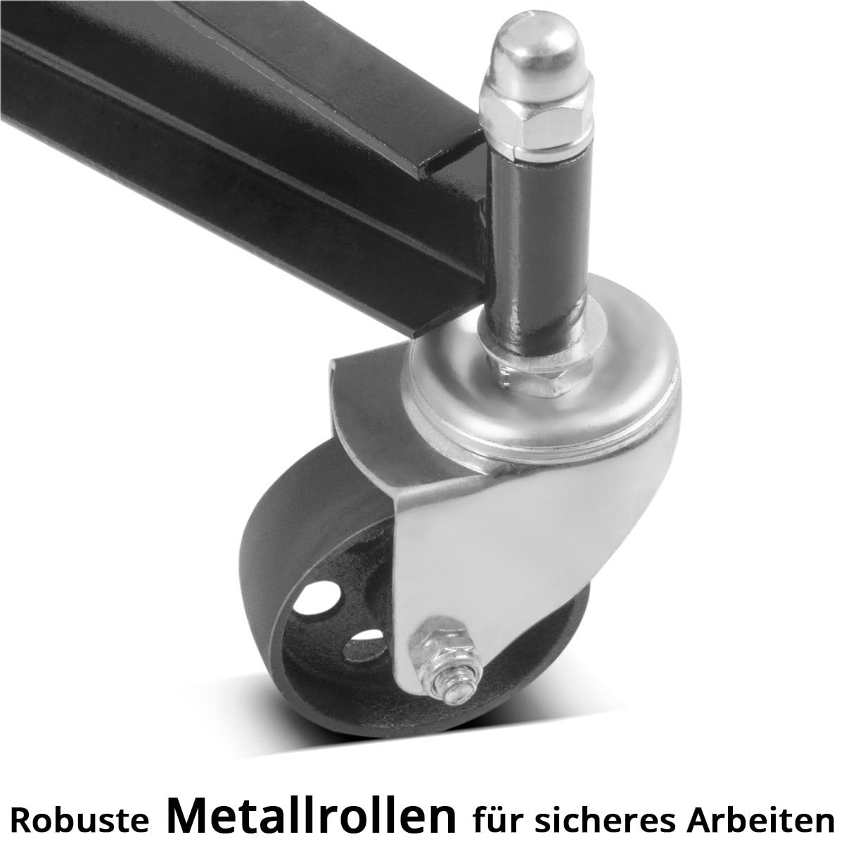 STAHLWERK Elevador de engranajes hidráulico TJ-500 ST, soporta hasta 500 kg, altura regulable de 113,5 cm - 187 cm, elevador de motor para montaje y desmontaje de transmisiones