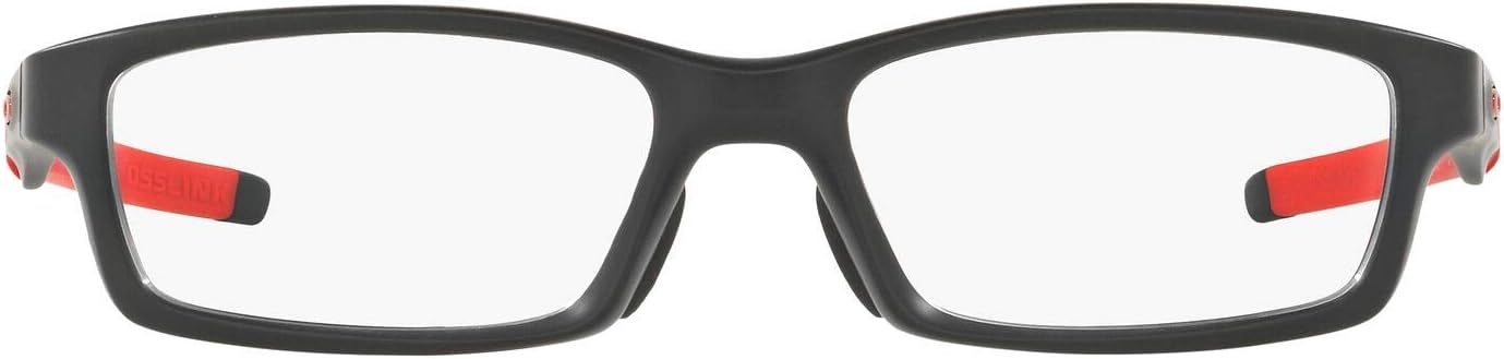 Oakley mens Ox8118 Crosslink Asian Fit Rectangular Prescription Eyewear Frames