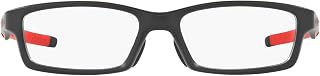 Men's Ox8118 Crosslink Asian Fit Rectangular Prescription Eyewear Frames