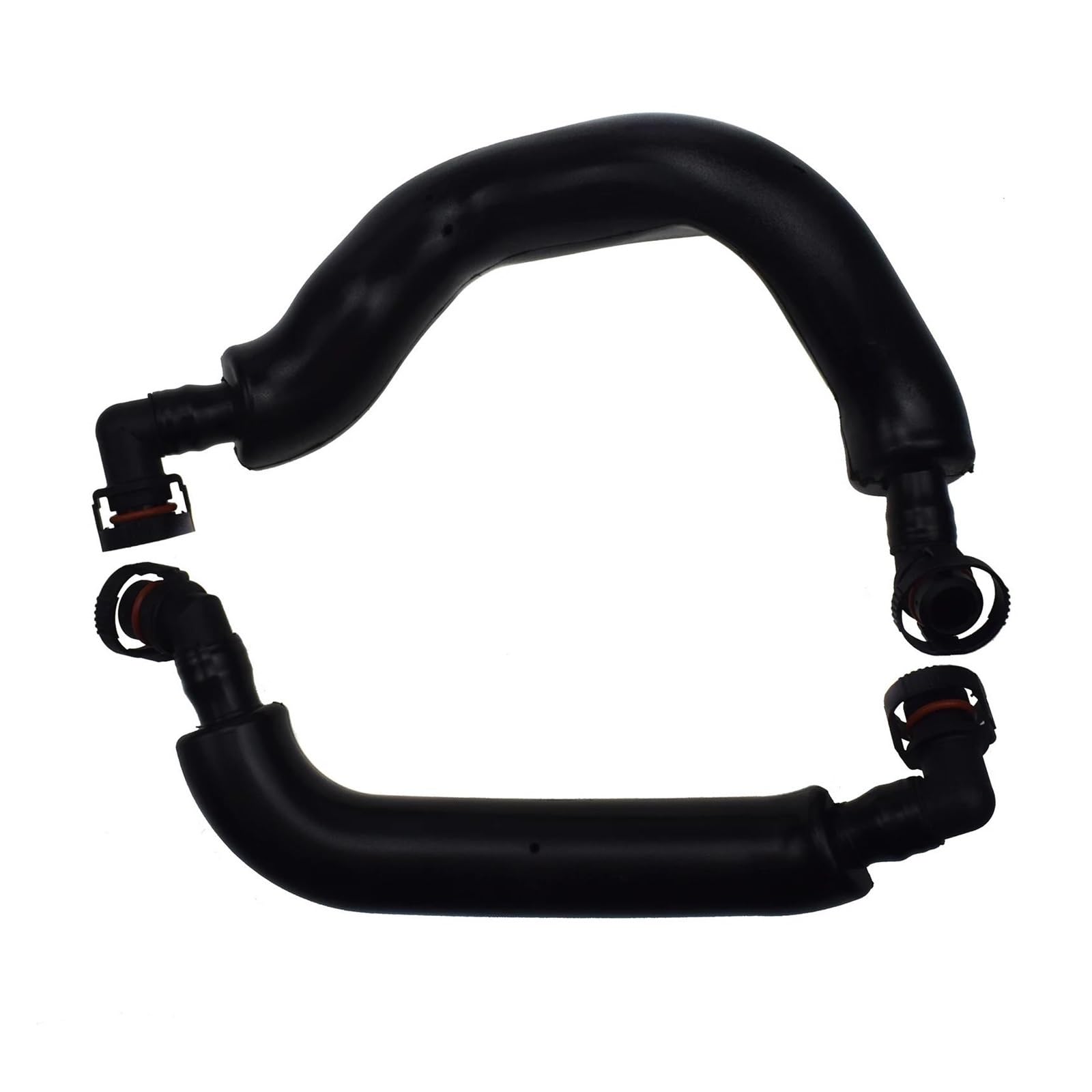 Tubi flessibili per radiatore Set Tubi Di Sfiato Sinistro Destro Per 545 645 745 11617547186,11617547185(2PCS)