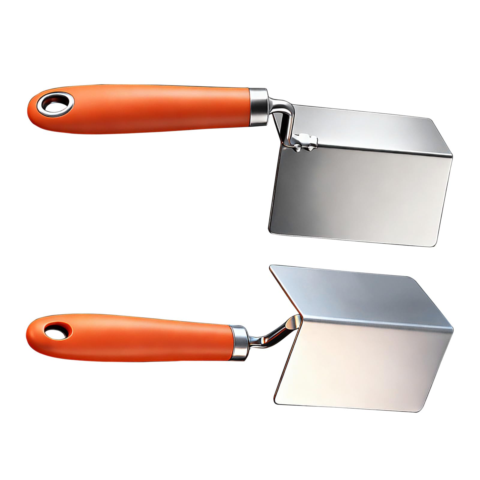 Right Angles Corner Trowel Equipped with Comfortable Grip Storage Hole for Reduced Operators Fatigue Flawlessly Finishing Outside Corner Trowel