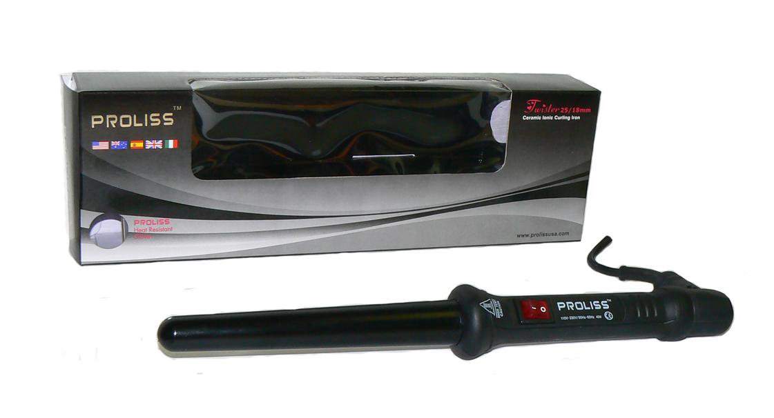 ISO Beauty Twister Curling Iron 18-25mm (Pink)