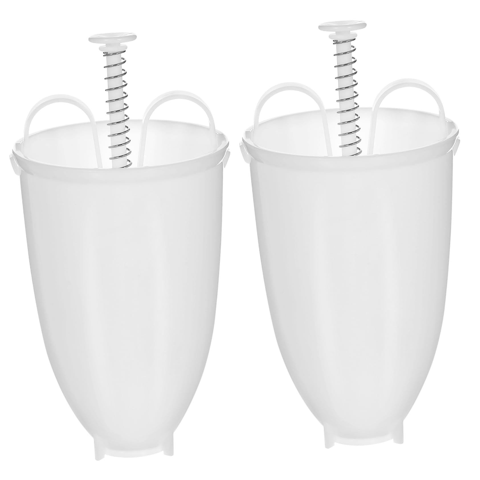 MOLUCKFU 2pcs Doughnut Making Mold Diy Pastry Tools for Home Baking Easy to Use Made Food-grade Material for Donuts Pancakes Desserts for Family Fun