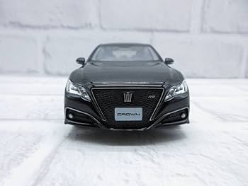 トヨタ クラウン 色見本 ミニカー S20# ④ 202 ブラック ドア開閉 トヨタ クラウン 色見本 ミニカー S20# ④ 202 ブラック ドア
