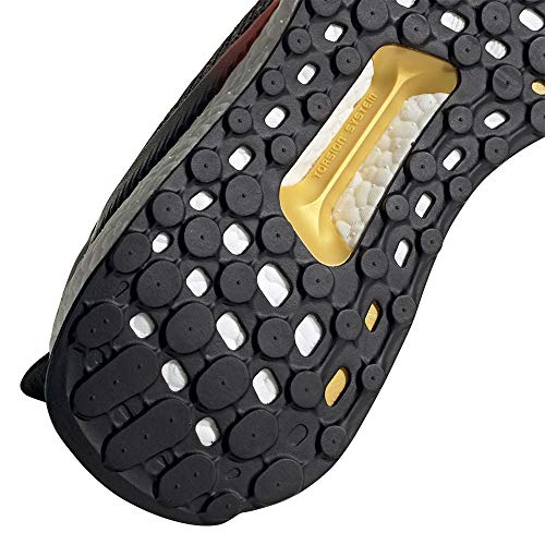 Image of adidas Men's Solar Boost 19 M Running Shoe, Grey Six Core Black Signal Coral, 12 UK