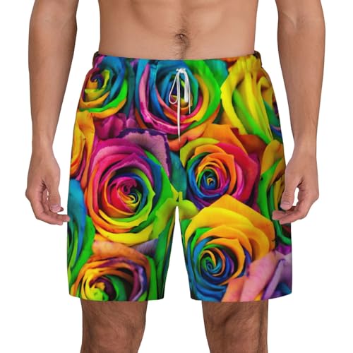 Short de bain respirant et coloré pour homme avec séchage ultra rapide