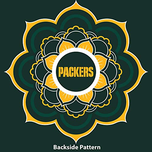 Littlearth Womens Nfl Green Bay Packers Sheer Caftan With Flower Design, Team Color, One Size #TOP2