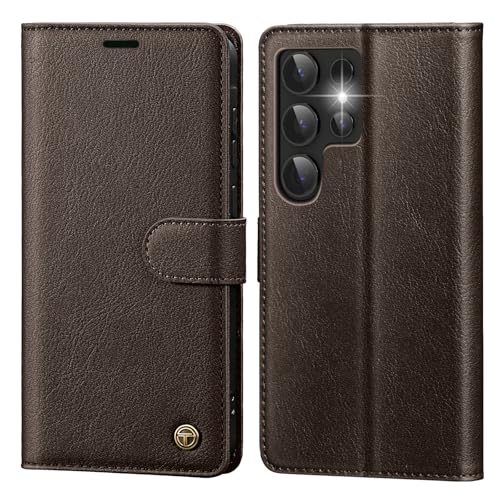 Coque Samsung S24 Ultra avec vitre blindée et blocage RFID intégré