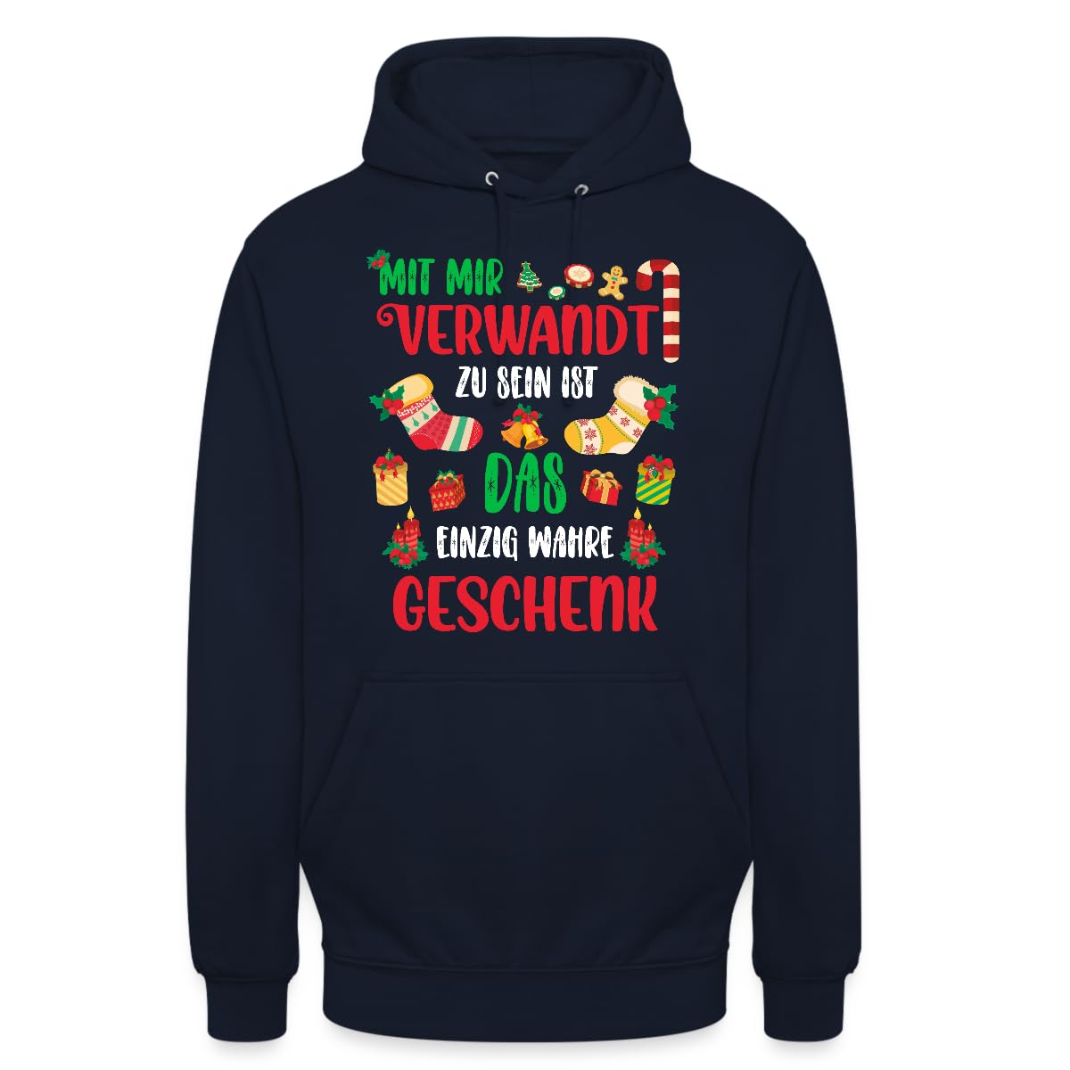 Regalo correlato - Natale Natale Xmas maglione