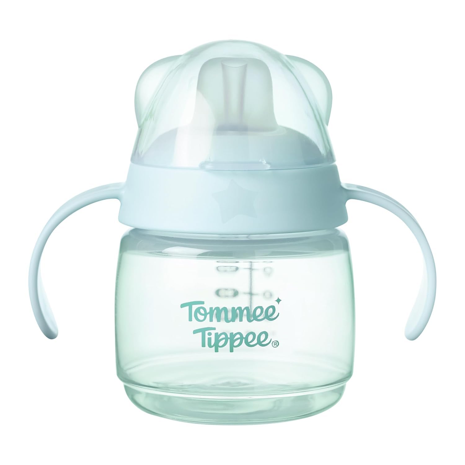 Tommee Tippee Transition Spout Cup, 150ml, Spill-Free Toddler Transition Cup for 4 Months+, with a Natural Feel Bite-Resistant Spout, Blue, 1 Pack-image-21