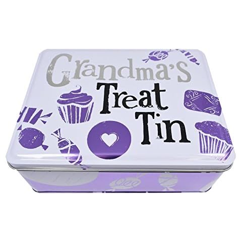 Really Good Brightside Grandma's Treat Tin Cover