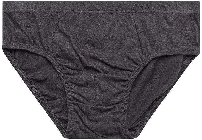 Image of Acumen Men's Underwear Briefs 3-Pack - 100% Combed Cotton, Anti-Bacterial Technology - Premium Ultrasoft Waistband