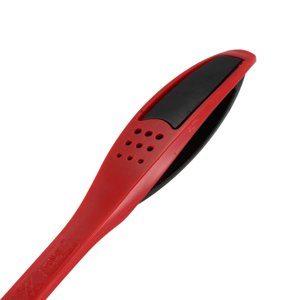 Martillo de masaje para alivio del estrés de la espalda y el cuerpo, masajeador de plástico de mano elástico flexible (A)