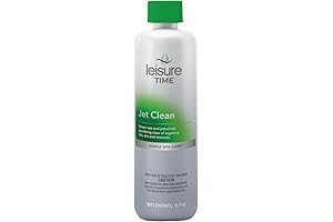 45450 Jet Clean for Spas and Hot Tubs, 1-Pint