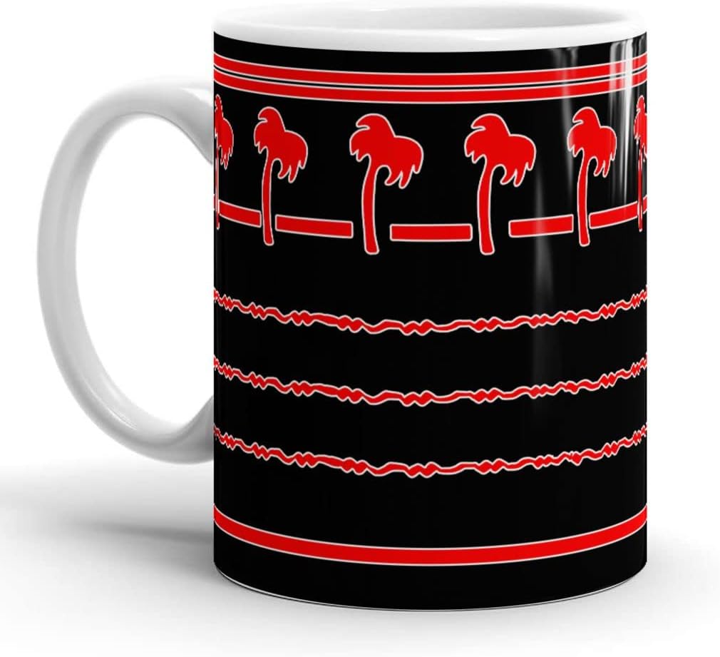 Tea Cups In Gifts N White Ceramic Out 11oz 15oz Burger