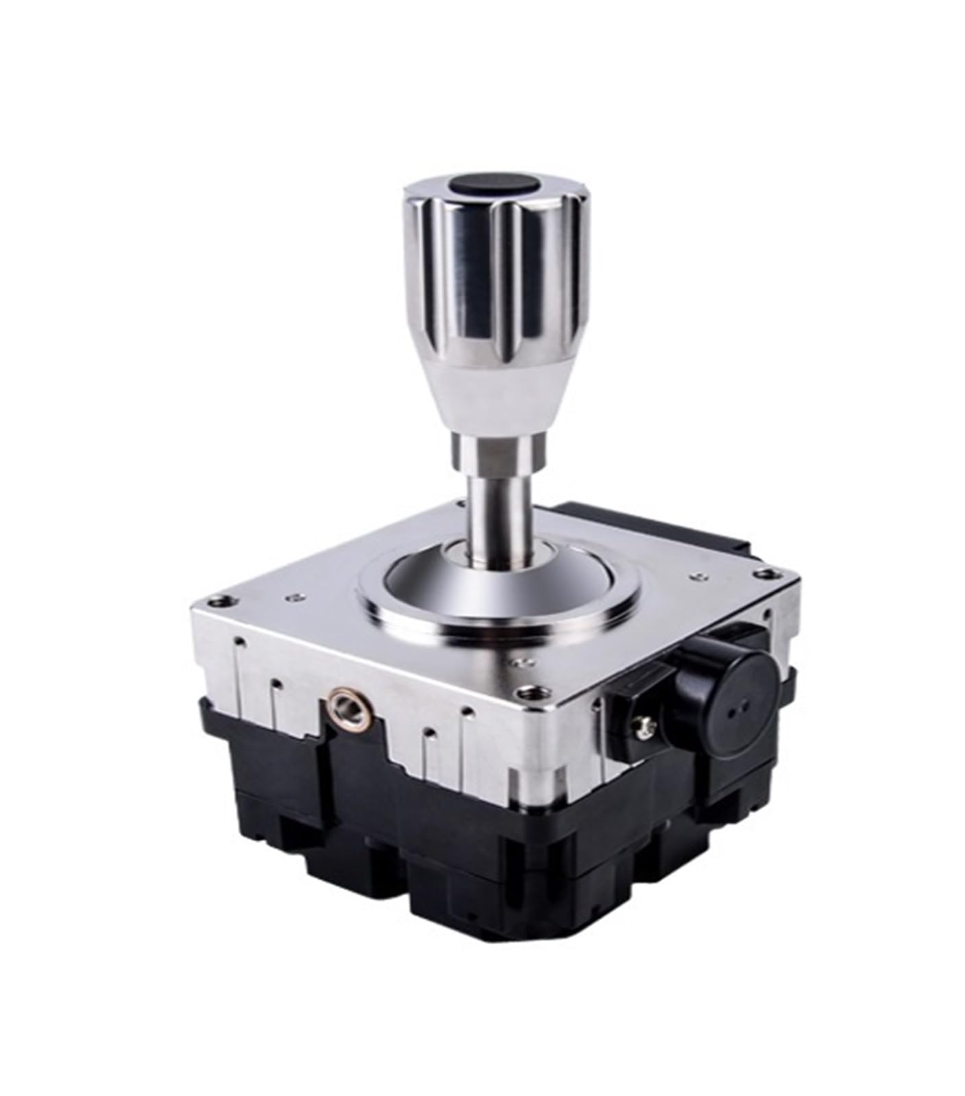 JVDDI 2 Axis + 1 SMC80 Button Joystick Two, Industrial Dual(DC12-24V communication RS422)