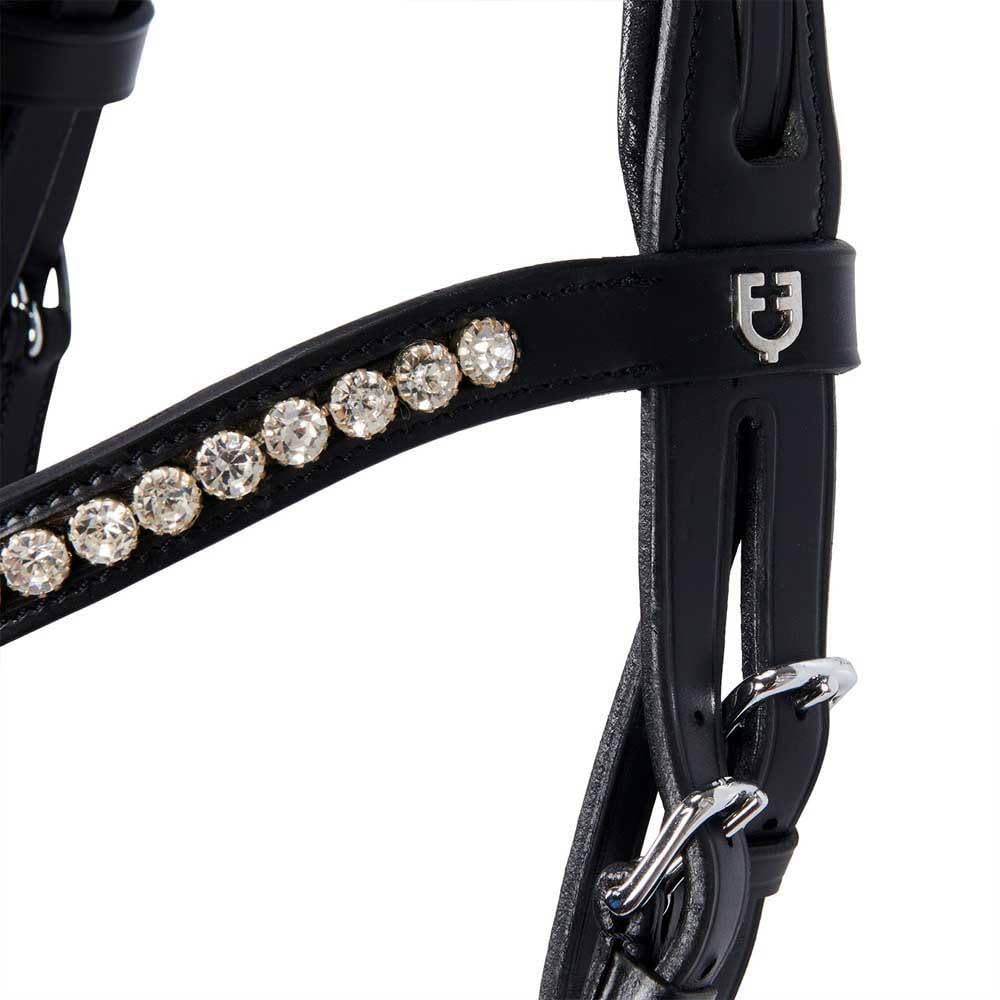 BRIGLIA CRANK SENZA REDINI (COB, NERO)