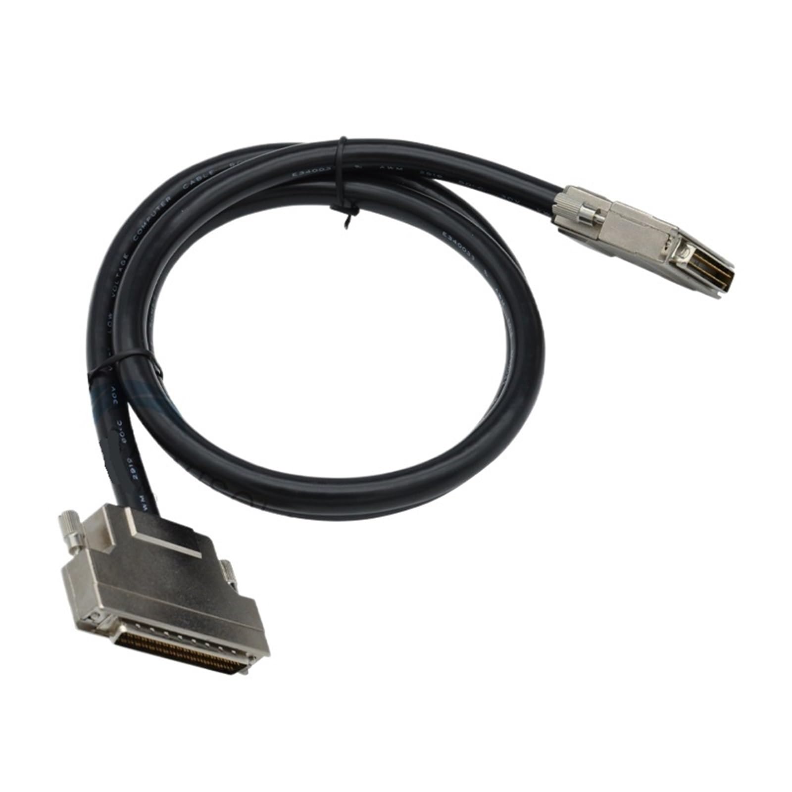 Metal Shell SCSI 68P Cable HP68 to HP68 Pin Data Cable Connection Cable Large 68 to Large 68 Male to Male(5M)
