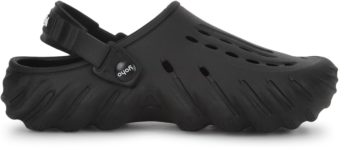 Wavy Clogs for Men | Trendy | Lightweight | Waterproof l Comfortable l Cushioned