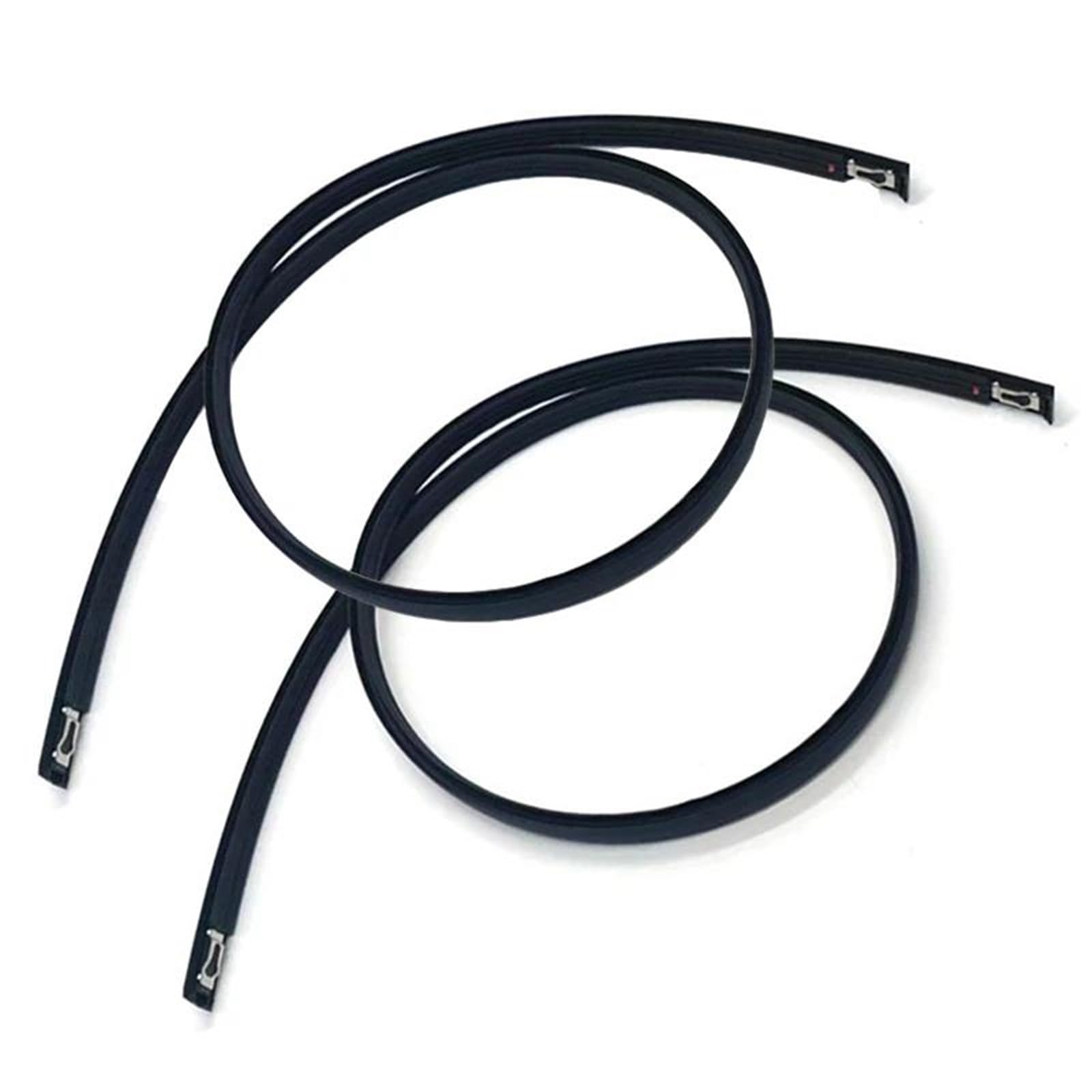 One Color Car Window Rubber Seal For Jazz For Fit Gd1 Gd3 2005 2006 2007 2008 Rubber Car Roof Seal Strip Accessories Window Weatherstrip