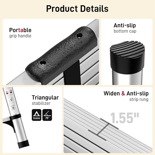 Multi-Position Telescoping Ladder