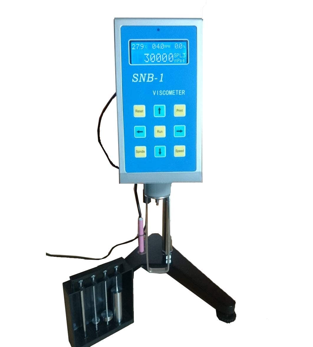 CNYST Viscosity Tester Meter with Digital Display RTD