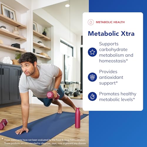 Pure Encapsulations Metabolic Xtra