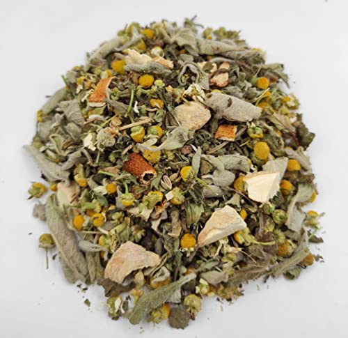 Té Orgánico Con Especias De Limón y Mezcla 85g - 1.95Kg (1950 gramos) - Imagen 6
