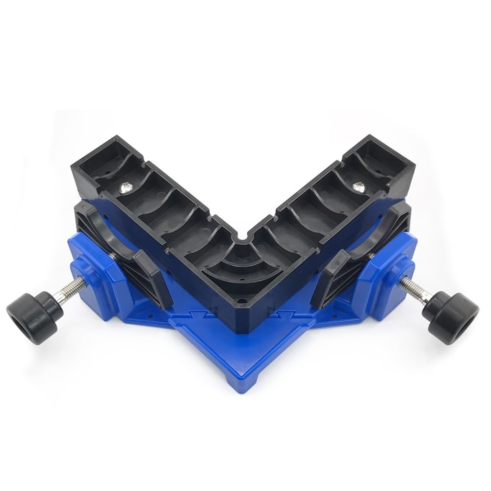 IJSDNVJNDX Woodworking for Fixing Boards Right Angle Clamps for Fastening Work Clamps Angle Clamps for Fixing Boards