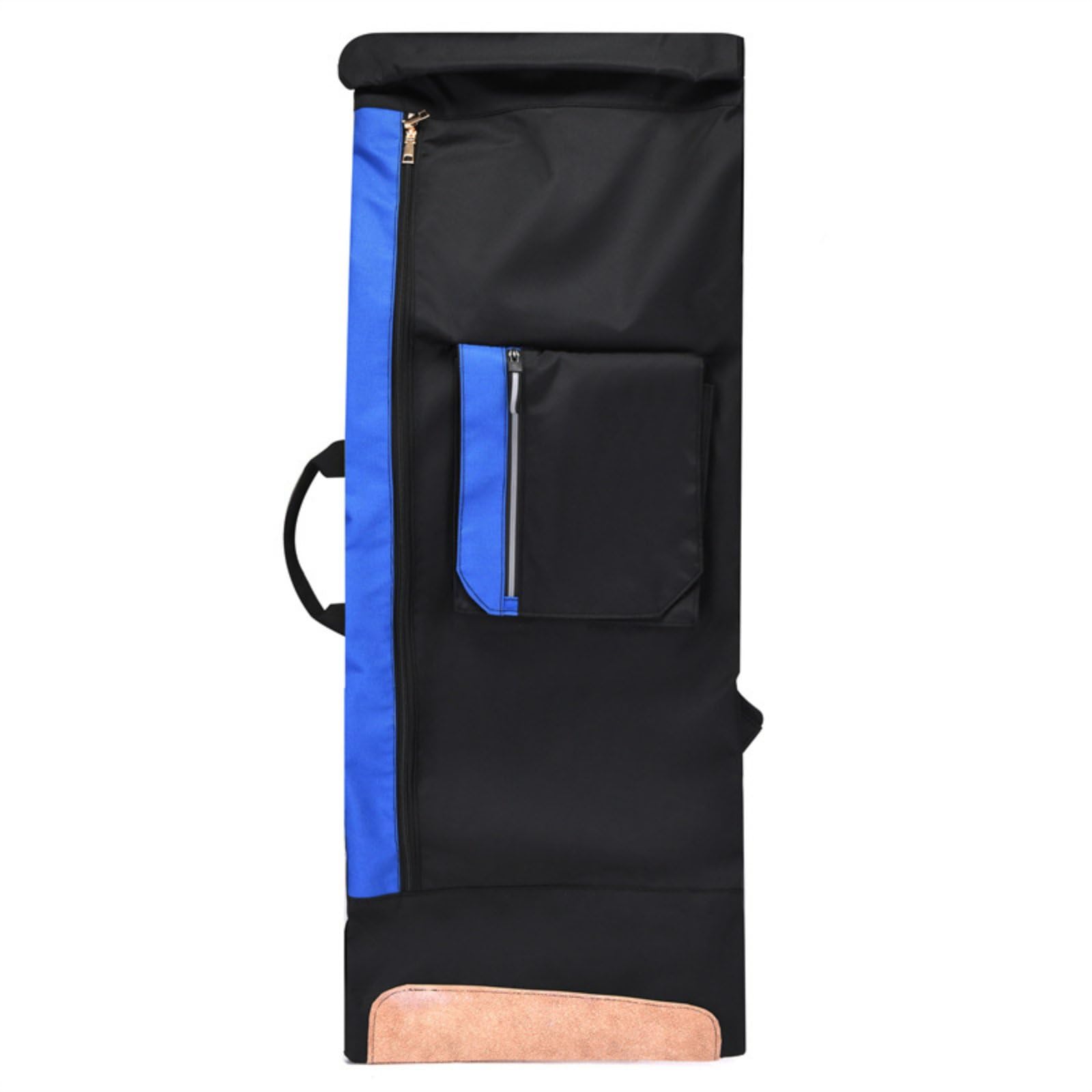 Sac de Rangement Skateboard Sac à Dos Porteur Housse Étui Rangement Transport Visibilité Accrue en Faible Luminosité et Protection Contre Intempéries