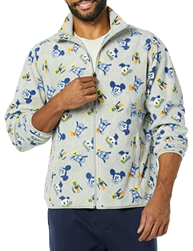 Amazon Essentials Disney | Marvel | Star Wars Men's Polar Fleece Full-Zip Mock Jackets4