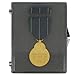 SHOP AWARDS AND GIFTS Large Plastic Hinged Medal Box, Size 3-1/2 x 4-5/8 x 1/2 Inch - Pack of 10