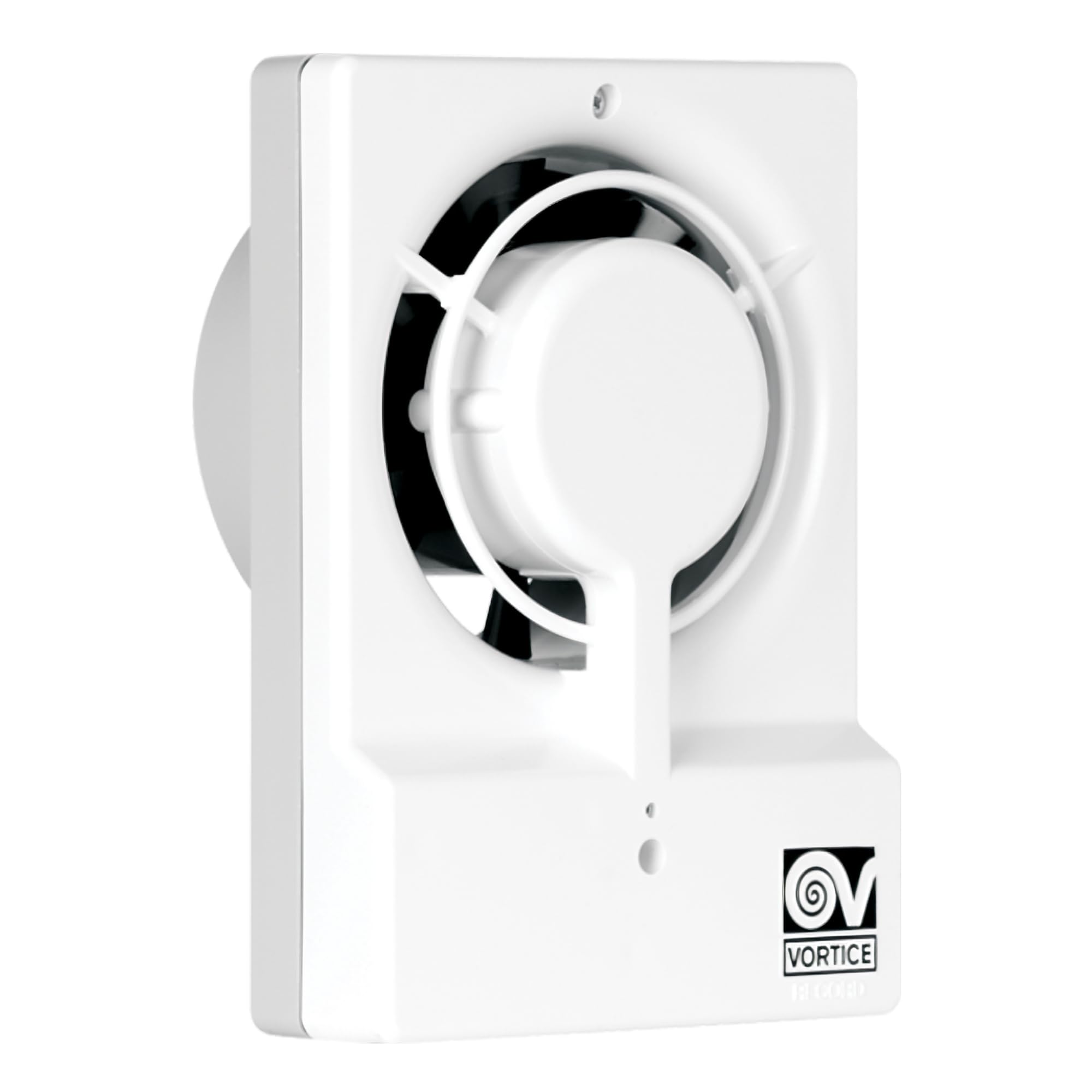 VORTICE M 10/4 - Aspiratore Bagno e Cucina 100mm, Velocità Controllabile, Motore a Poli Schermati, Aspiratore Elicoidale da Muro che Rimuove Muffa e Umidità, Portata Massima 85 m3/h - 12,7x17,6 cm