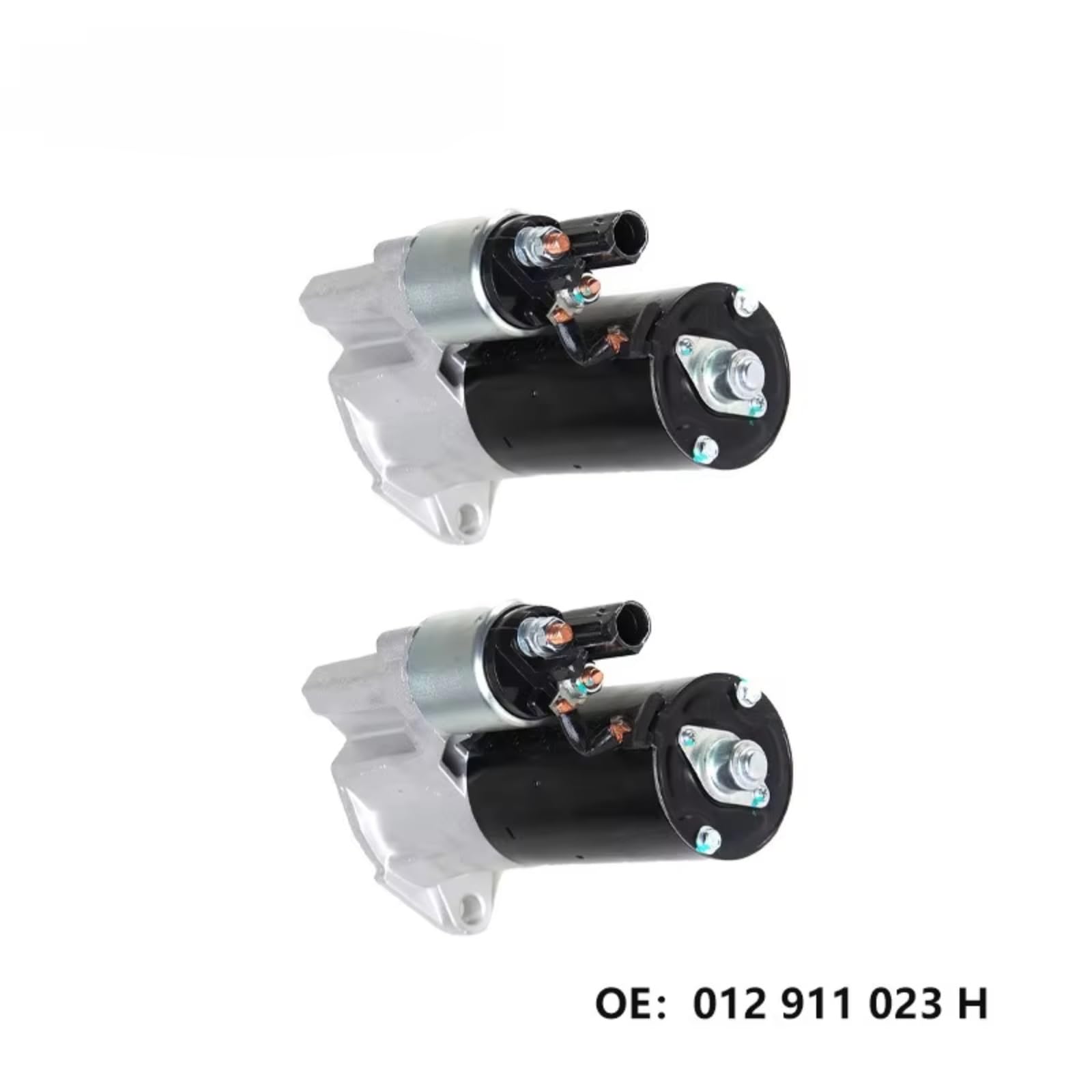 Compatible Con VW Para Touareg 3.6T. Sustituye A La Pieza Motor De Arranque 012911023H. Motor de arranque para coche