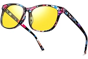 Stylish Women's Night Driving Glasses: Optimize Your Nighttime Vision