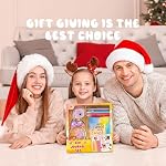 R RUCKERCO Girls DIY Diary 54 Pcs Diary Set, Toys For Ages 8-13,DIY Stationery Set, Cool Thin Stickers And Little Girls Daily Supplies, Gifts For Teen Best Choice