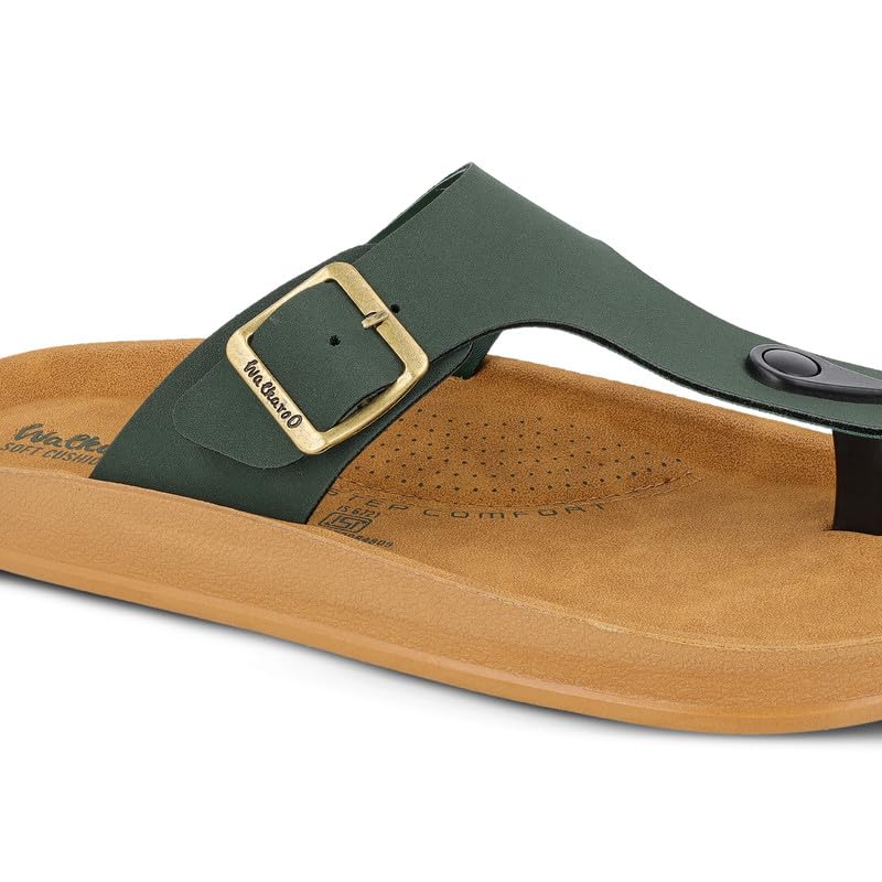 Image of WALKAROO Men's Fashion Sandal with Cushion Insole and Lightweight for Casual Footwear - WGR53246
