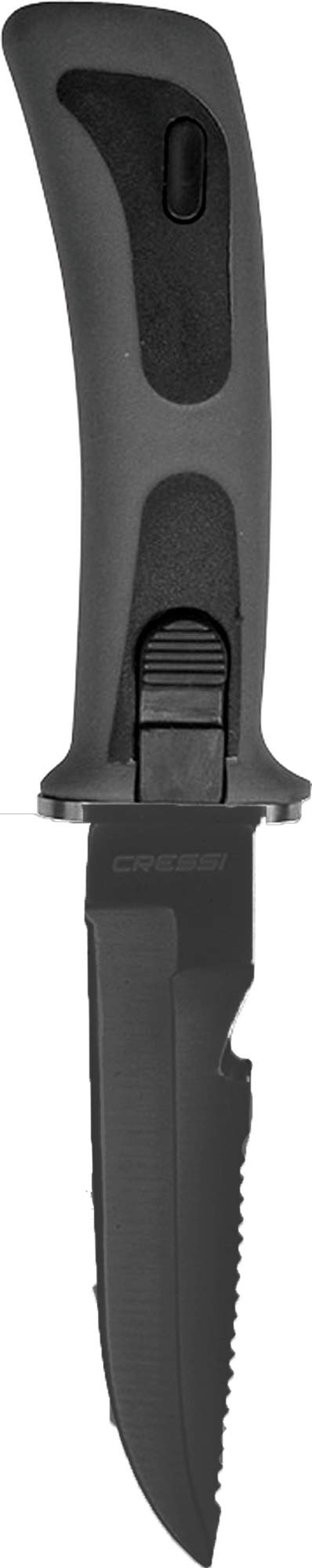 CRESSI Vigo Knife - Tauchermesser von Qualität, Unisex Erwachsene