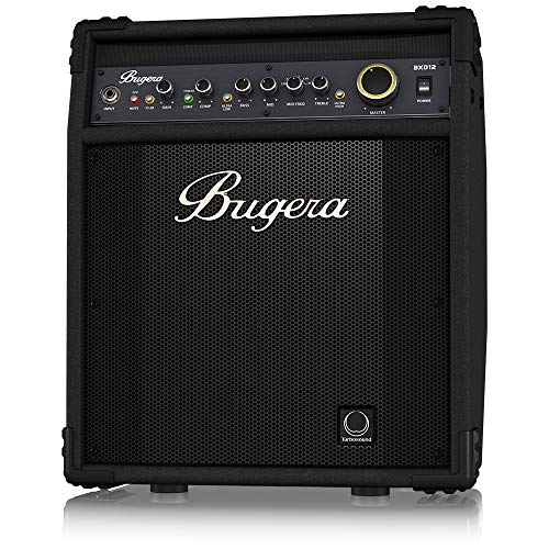Bugera BXD12 Ampli de Basse 1000 Watts avec Haut-parleur Turbosound 12 pouces, Préampli MOSFET, Compresseur et Technologie DYNAMIZER - Les Beatles, Paul McCartney, John Lennon, RIngo Starr, George Harrison Bugera BXD12 Ampli de Basse 1000 Watts avec Haut-parleur Turbosound 12 pouces, Préampli MOSFET, Compresseur et Technologie DYNAMIZER – Image 3