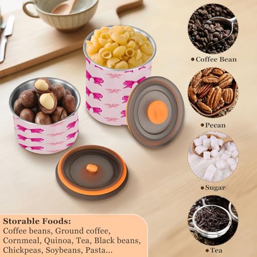 Contenedor de Café Airtight Acero Inoxidable 30 OZ miniatura 5