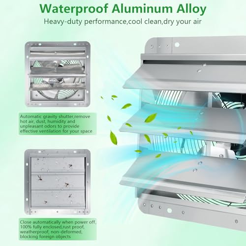 Solar Attic Fan with Adjustable Panel